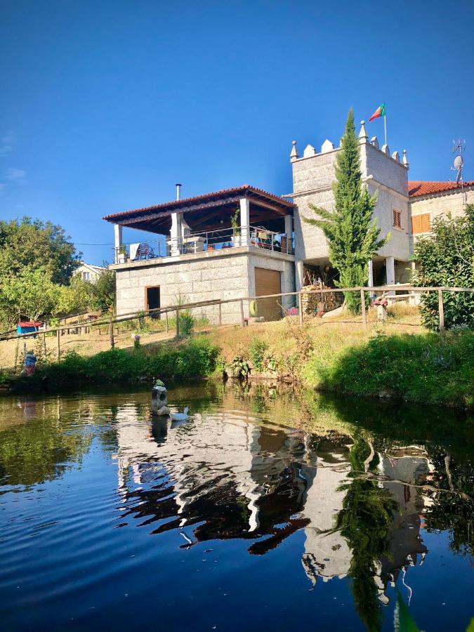 Casa Da Quinta Da Prelada Simao Villa Celorico De Basto Exteriör bild