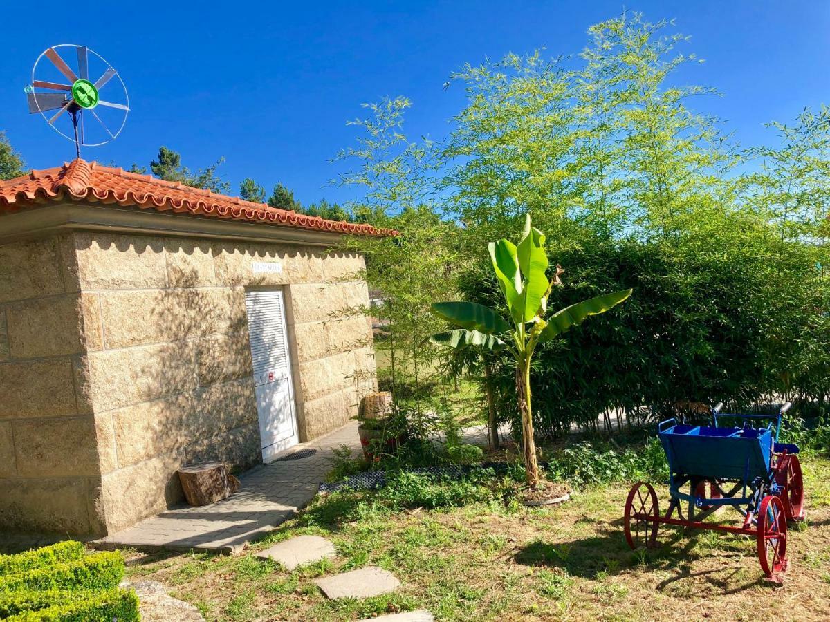 Casa Da Quinta Da Prelada Simao Villa Celorico De Basto Exteriör bild