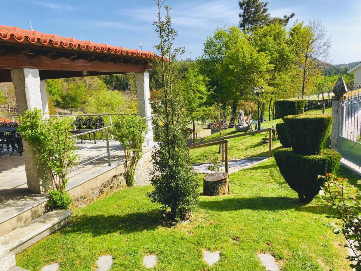 Casa Da Quinta Da Prelada Simao Villa Celorico De Basto Exteriör bild
