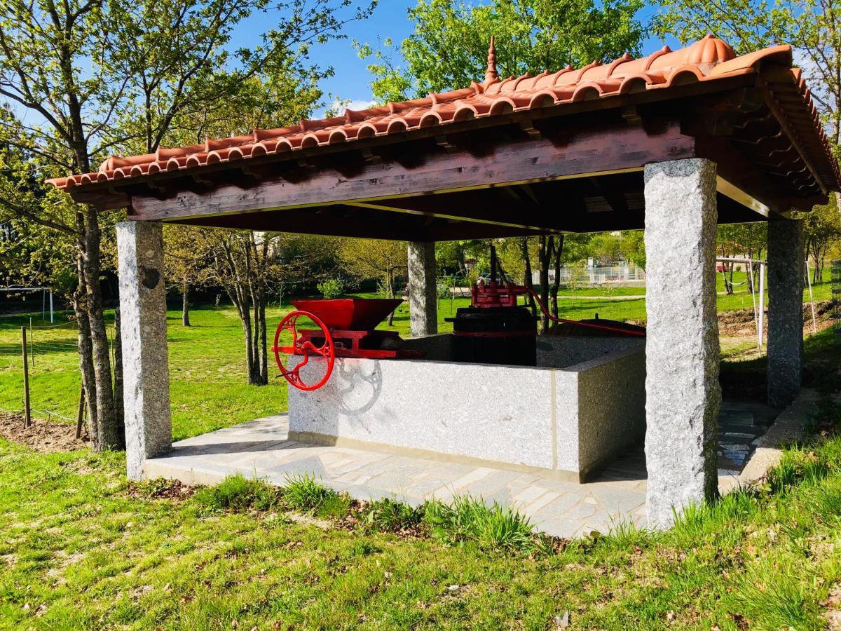Casa Da Quinta Da Prelada Simao Villa Celorico De Basto Exteriör bild