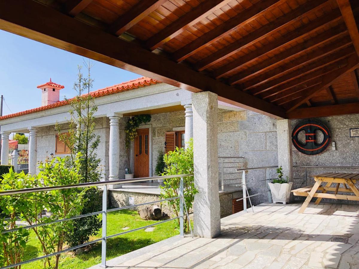 Casa Da Quinta Da Prelada Simao Villa Celorico De Basto Exteriör bild