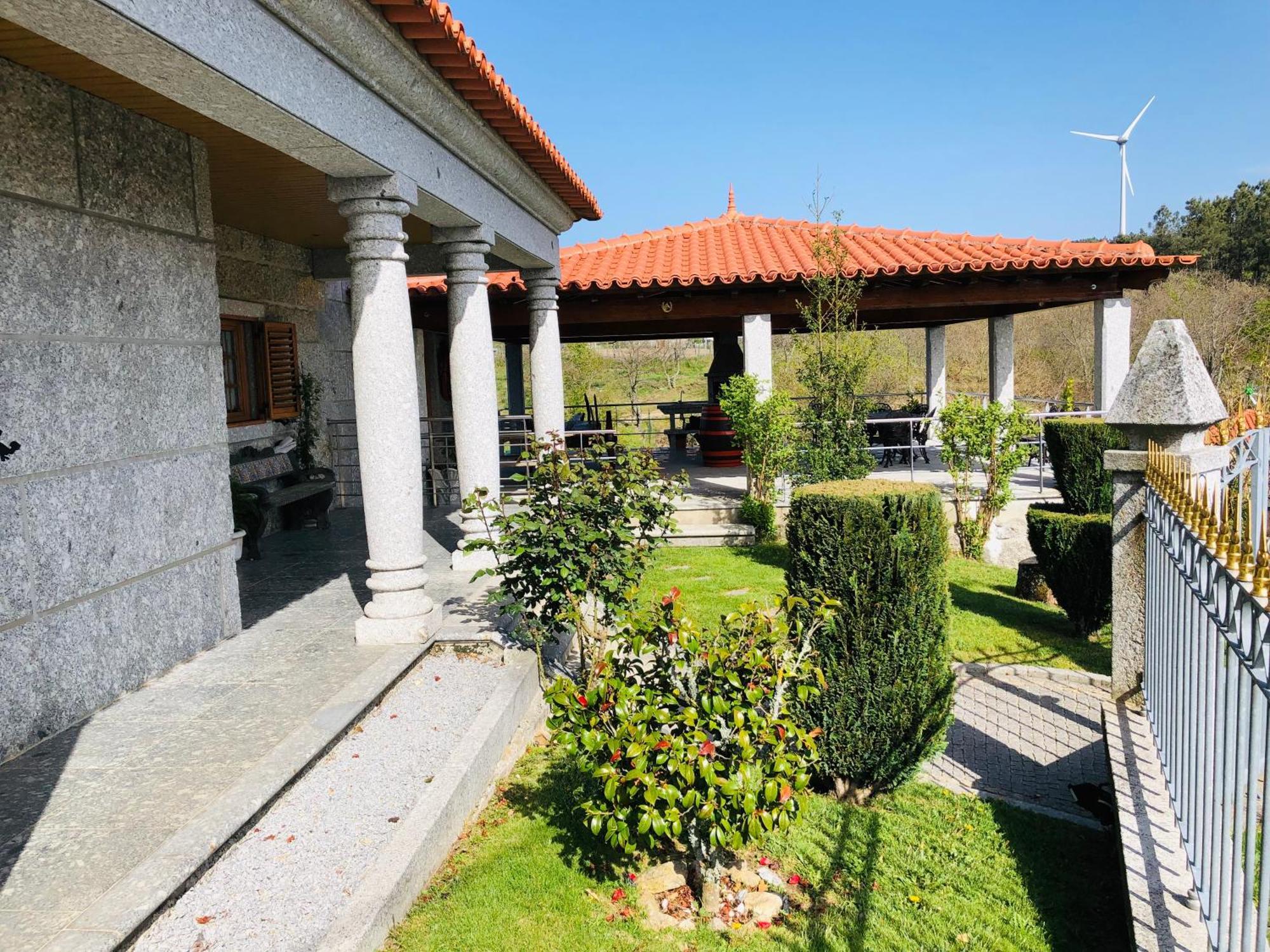Casa Da Quinta Da Prelada Simao Villa Celorico De Basto Exteriör bild