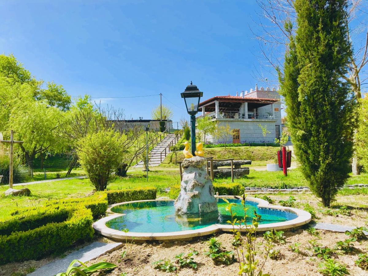 Casa Da Quinta Da Prelada Simao Villa Celorico De Basto Exteriör bild
