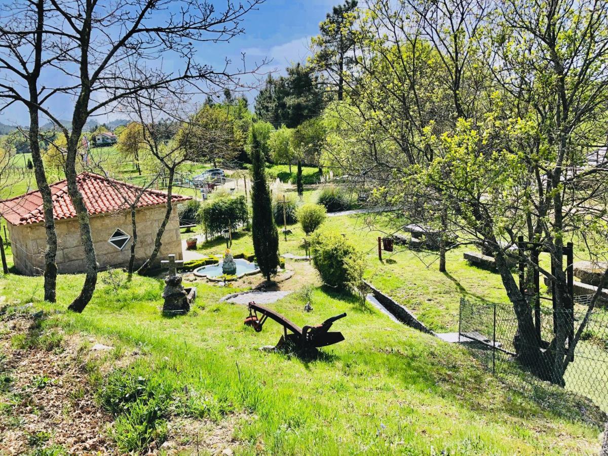 Casa Da Quinta Da Prelada Simao Villa Celorico De Basto Exteriör bild