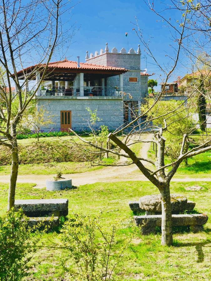 Casa Da Quinta Da Prelada Simao Villa Celorico De Basto Exteriör bild