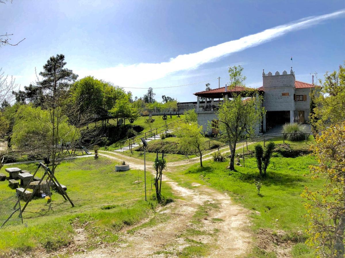 Casa Da Quinta Da Prelada Simao Villa Celorico De Basto Exteriör bild