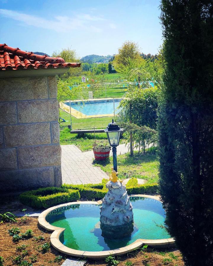 Casa Da Quinta Da Prelada Simao Villa Celorico De Basto Exteriör bild
